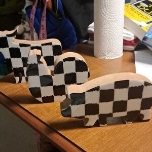 Cow Chicken Pig Decor/ BUNDLE ONLY 2 OR MORE ITEMS TO PURCHASE